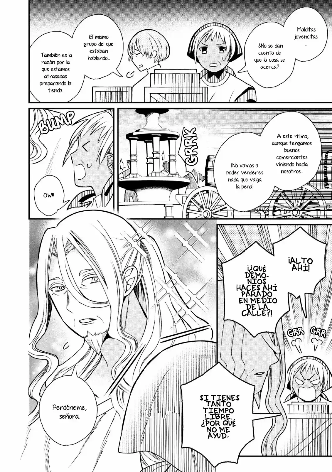 Murabito Tensei: Saikyou No Slow Life - Capítulo 28 - Página 4 - LectorTMOo