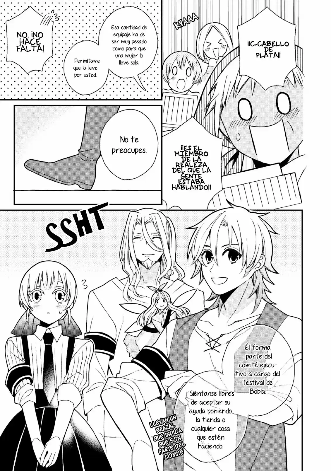 Murabito Tensei: Saikyou No Slow Life - Capítulo 28 - Página 5 - LectorTMOo