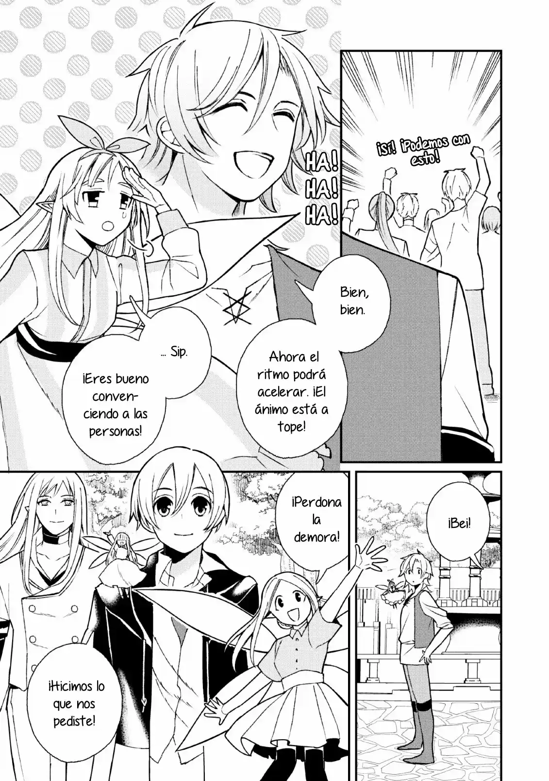 Murabito Tensei: Saikyou No Slow Life - Capítulo 28 - Página 7 - LectorTMOo