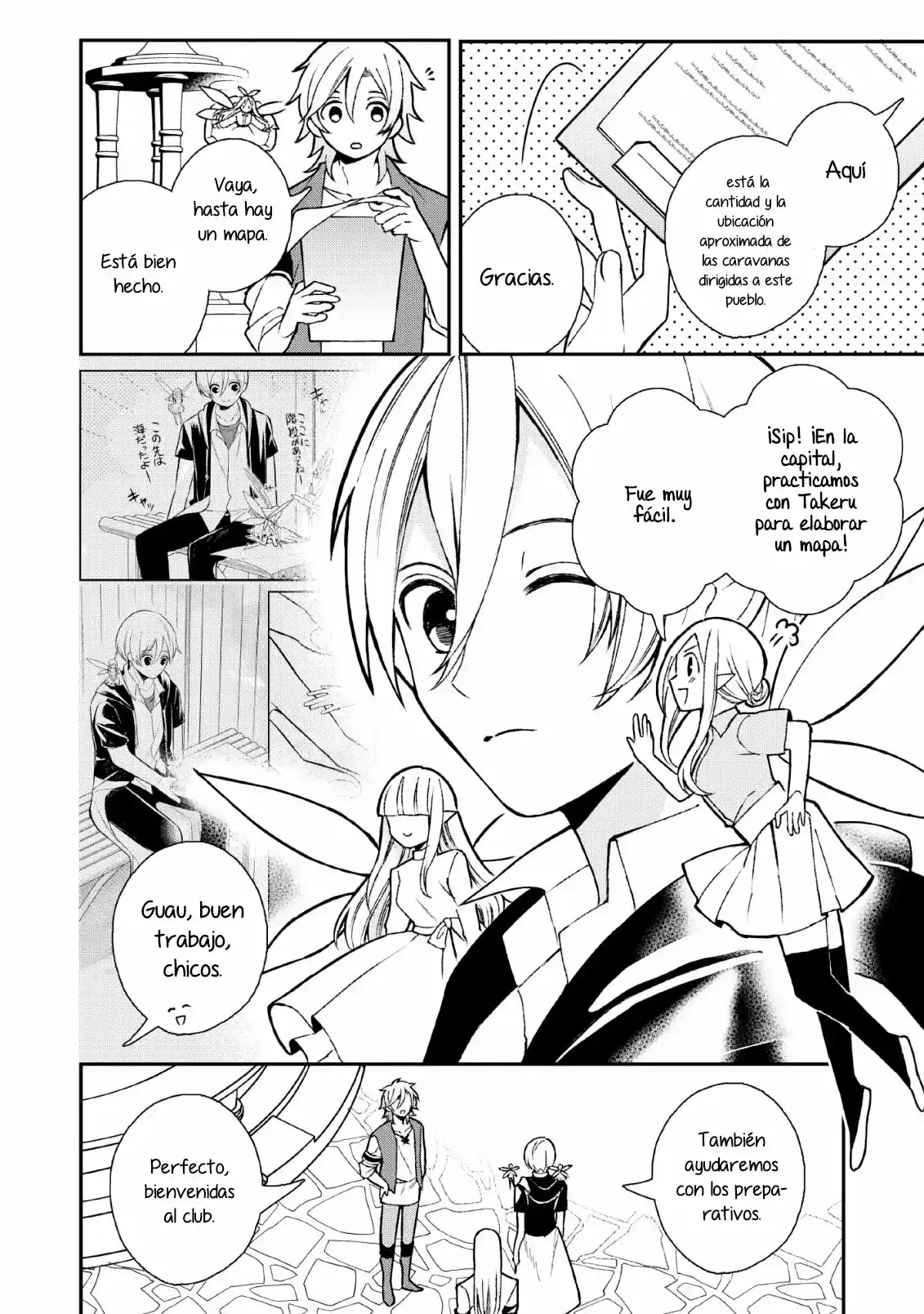 Murabito Tensei: Saikyou No Slow Life - Capítulo 28 - Página 8 - LectorTMOo