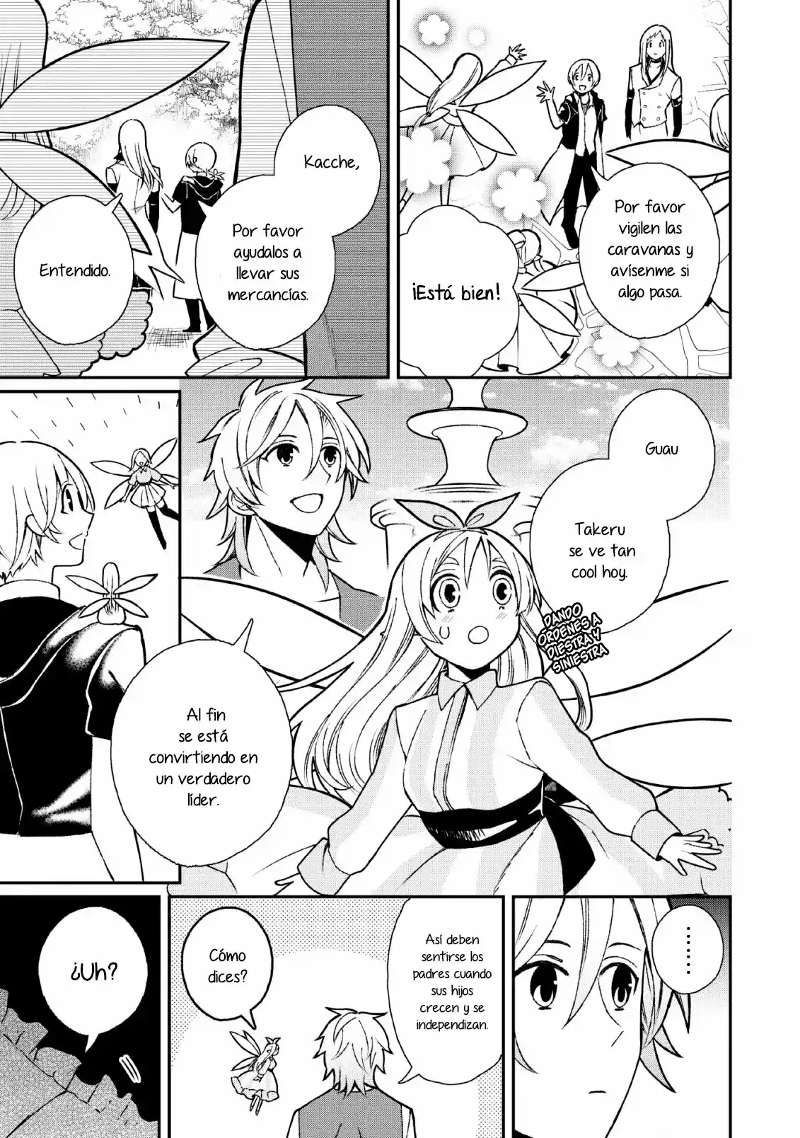 Murabito Tensei: Saikyou No Slow Life - Capítulo 28 - Página 9 - LectorTMOo