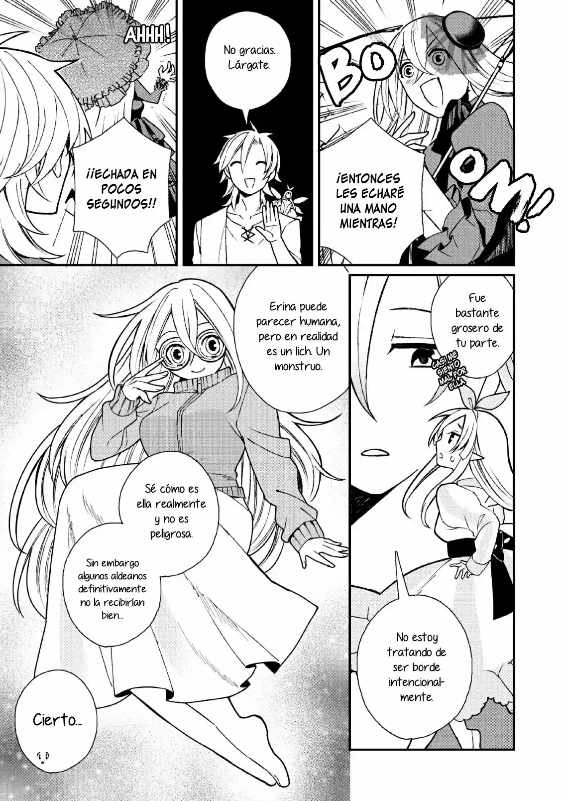 Murabito Tensei: Saikyou No Slow Life - Capítulo 28 - Página 11 - LectorTMOo
