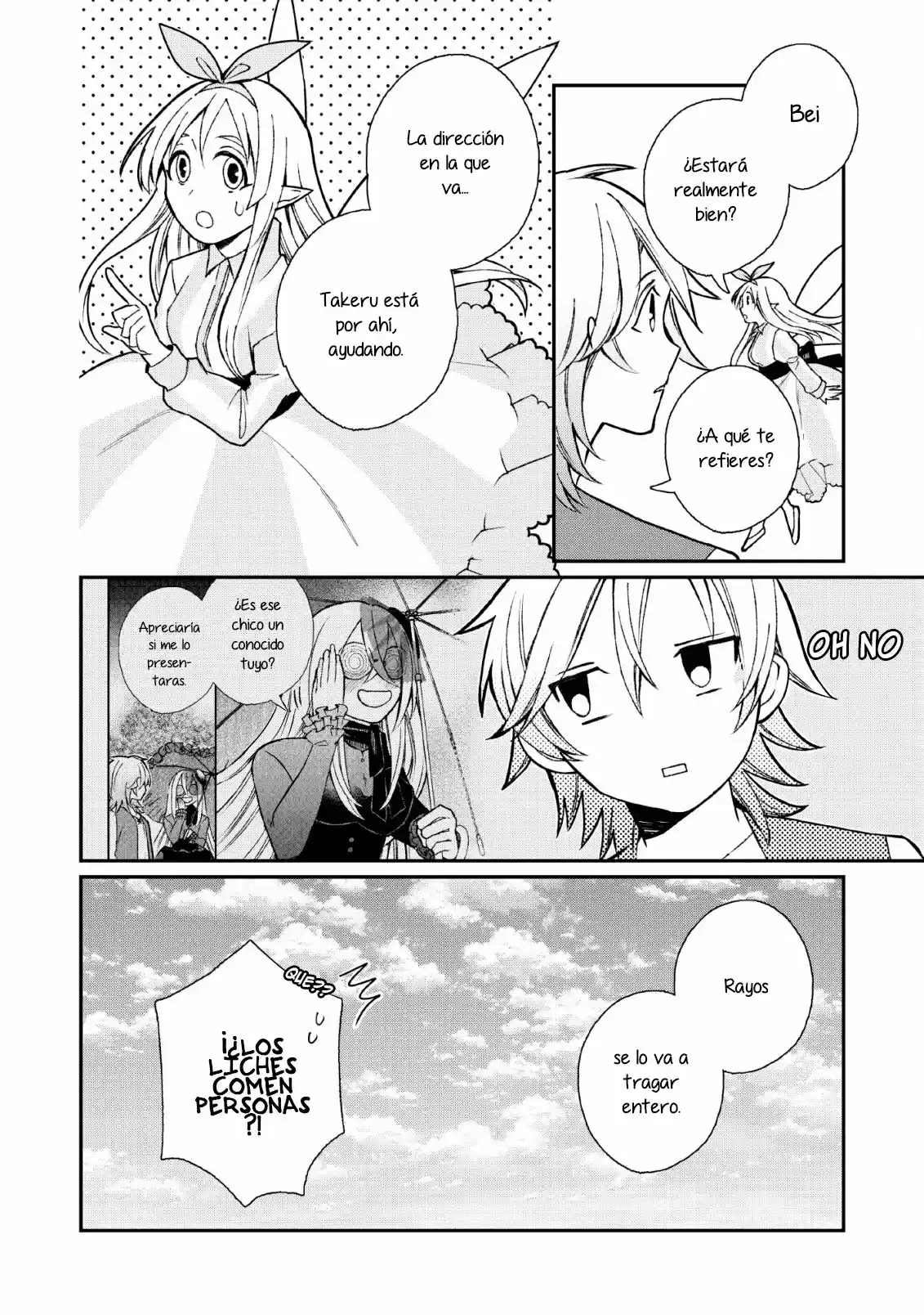 Murabito Tensei: Saikyou No Slow Life - Capítulo 28 - Página 14 - LectorTMOo