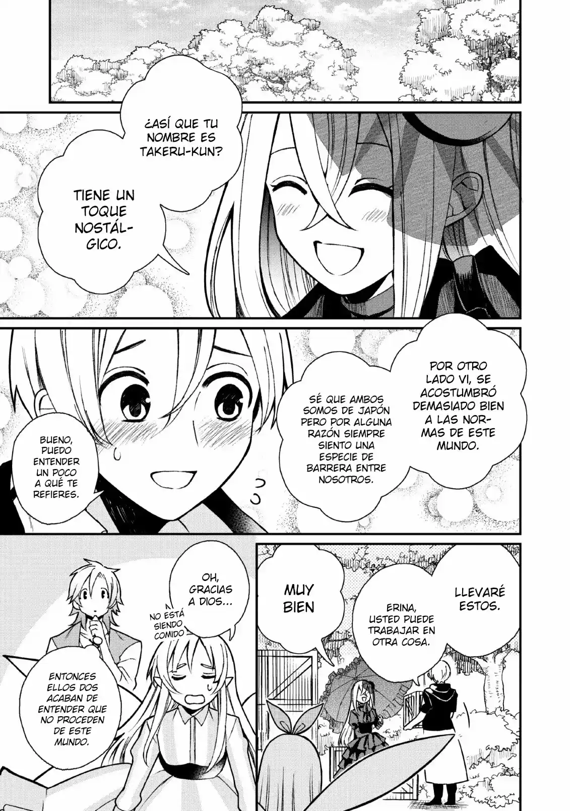Murabito Tensei: Saikyou No Slow Life - Capítulo 28 - Página 15 - LectorTMOo