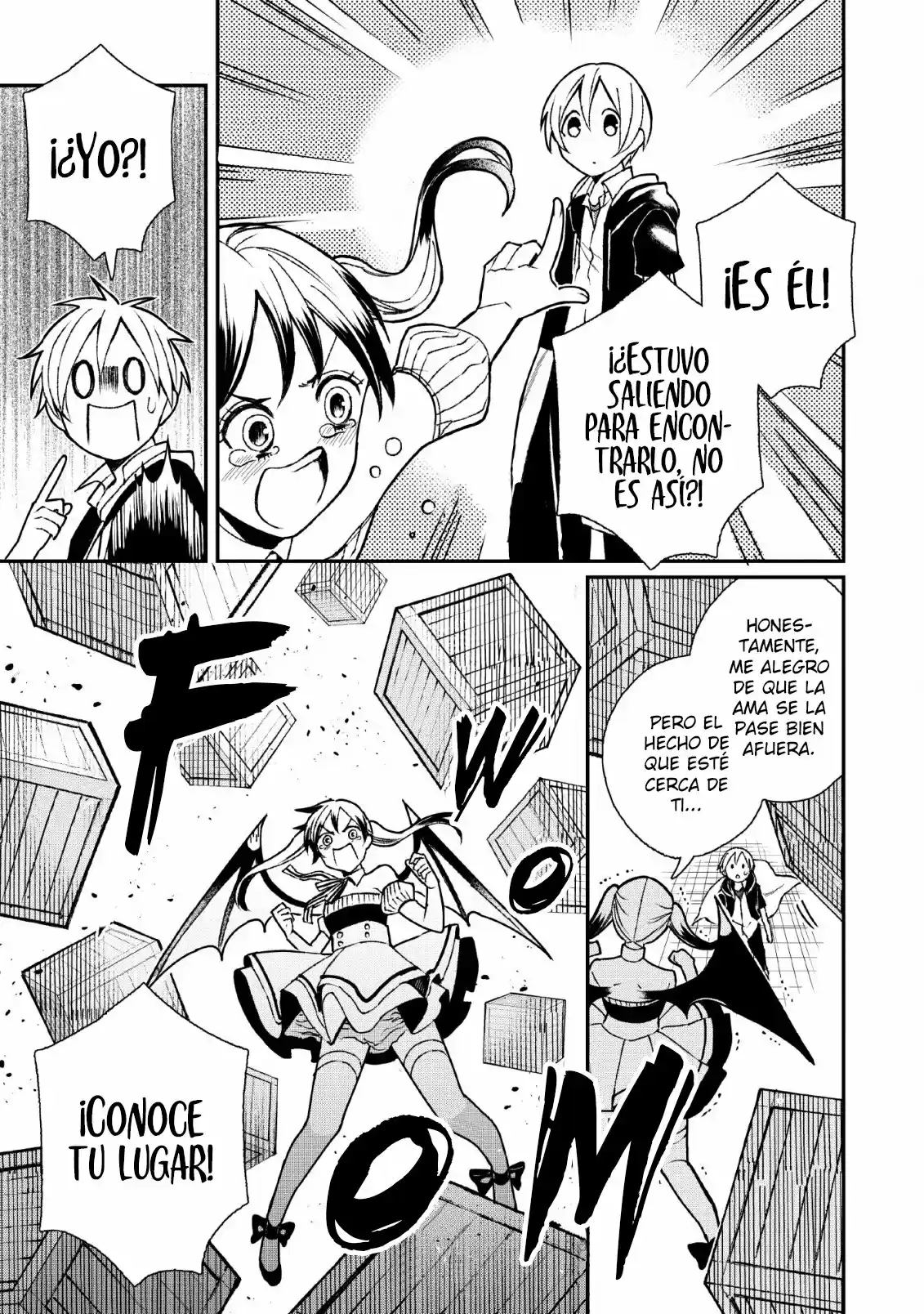 Murabito Tensei: Saikyou No Slow Life - Capítulo 28 - Página 19 - LectorTMOo