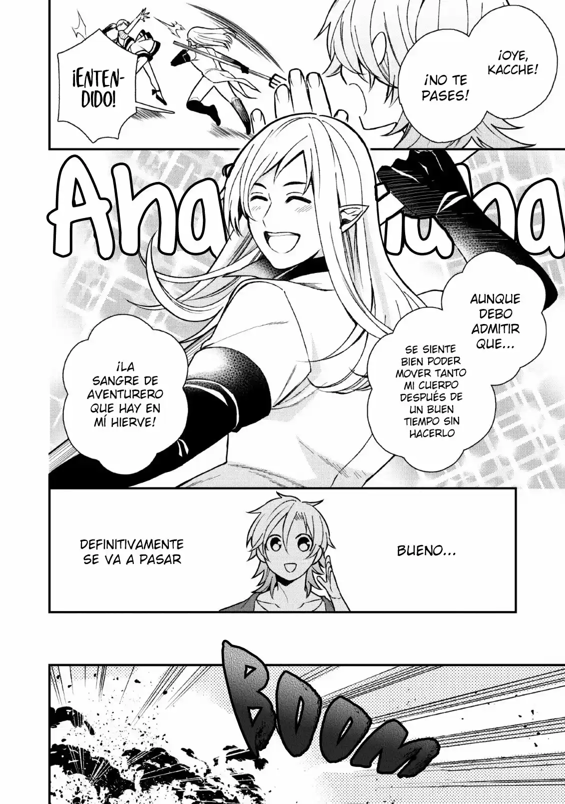Murabito Tensei: Saikyou No Slow Life - Capítulo 28 - Página 22 - LectorTMOo