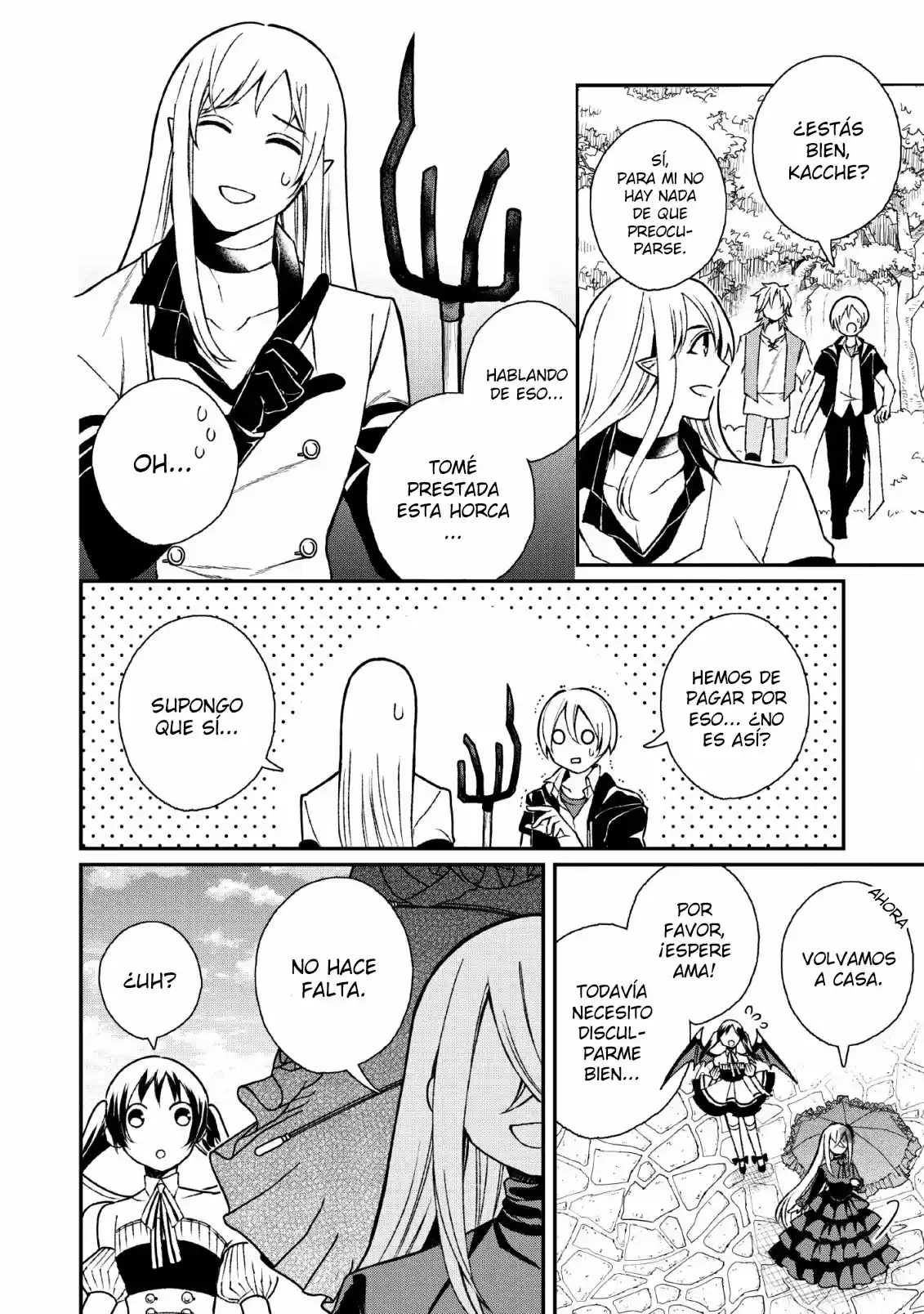 Murabito Tensei: Saikyou No Slow Life - Capítulo 28 - Página 26 - LectorTMOo