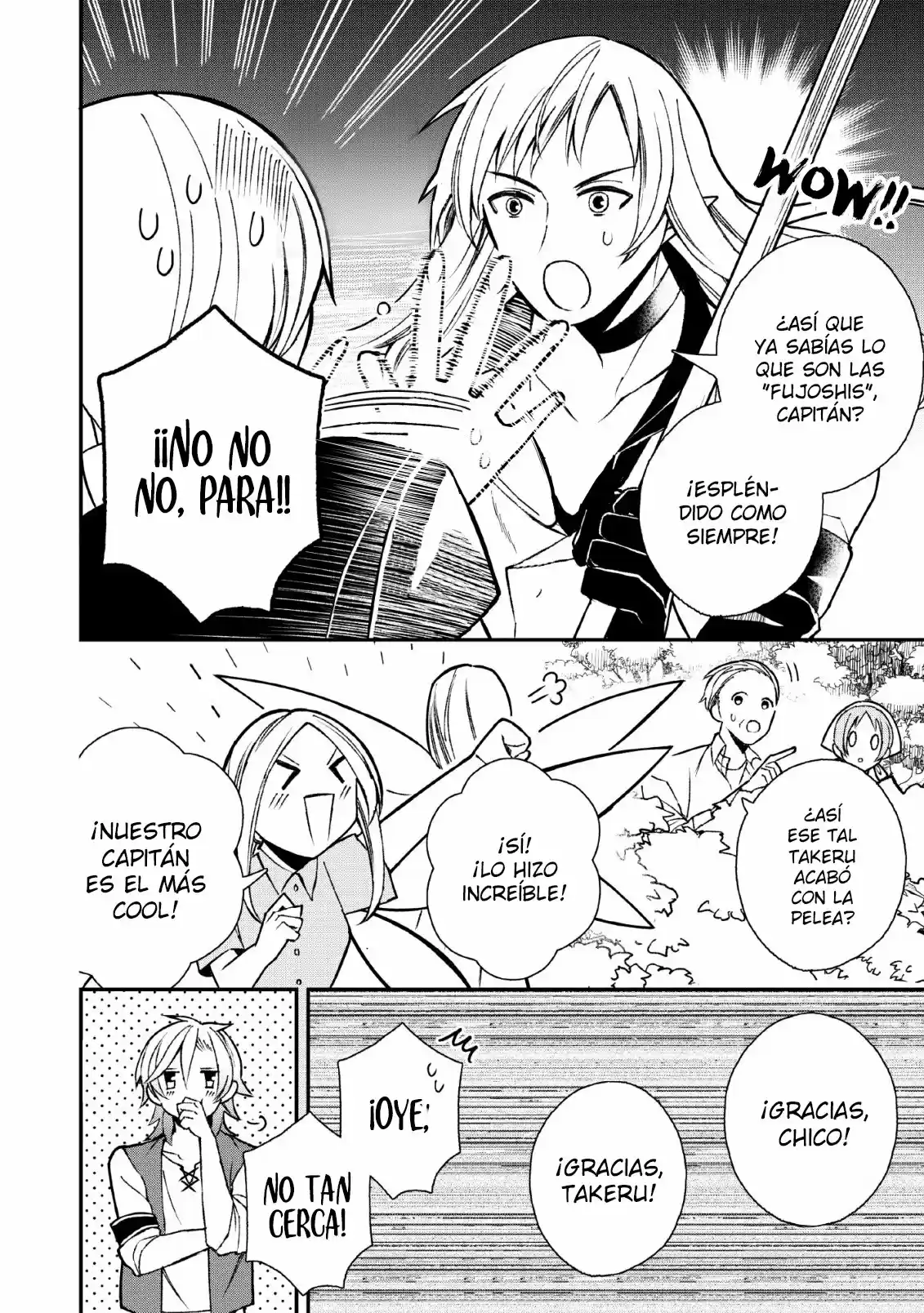 Murabito Tensei: Saikyou No Slow Life - Capítulo 28 - Página 30 - LectorTMOo
