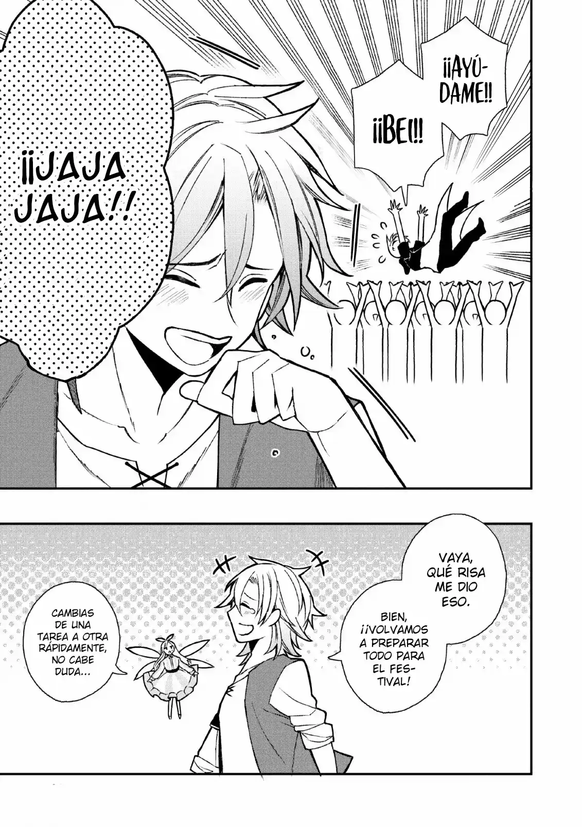 Murabito Tensei: Saikyou No Slow Life - Capítulo 28 - Página 31 - LectorTMOo