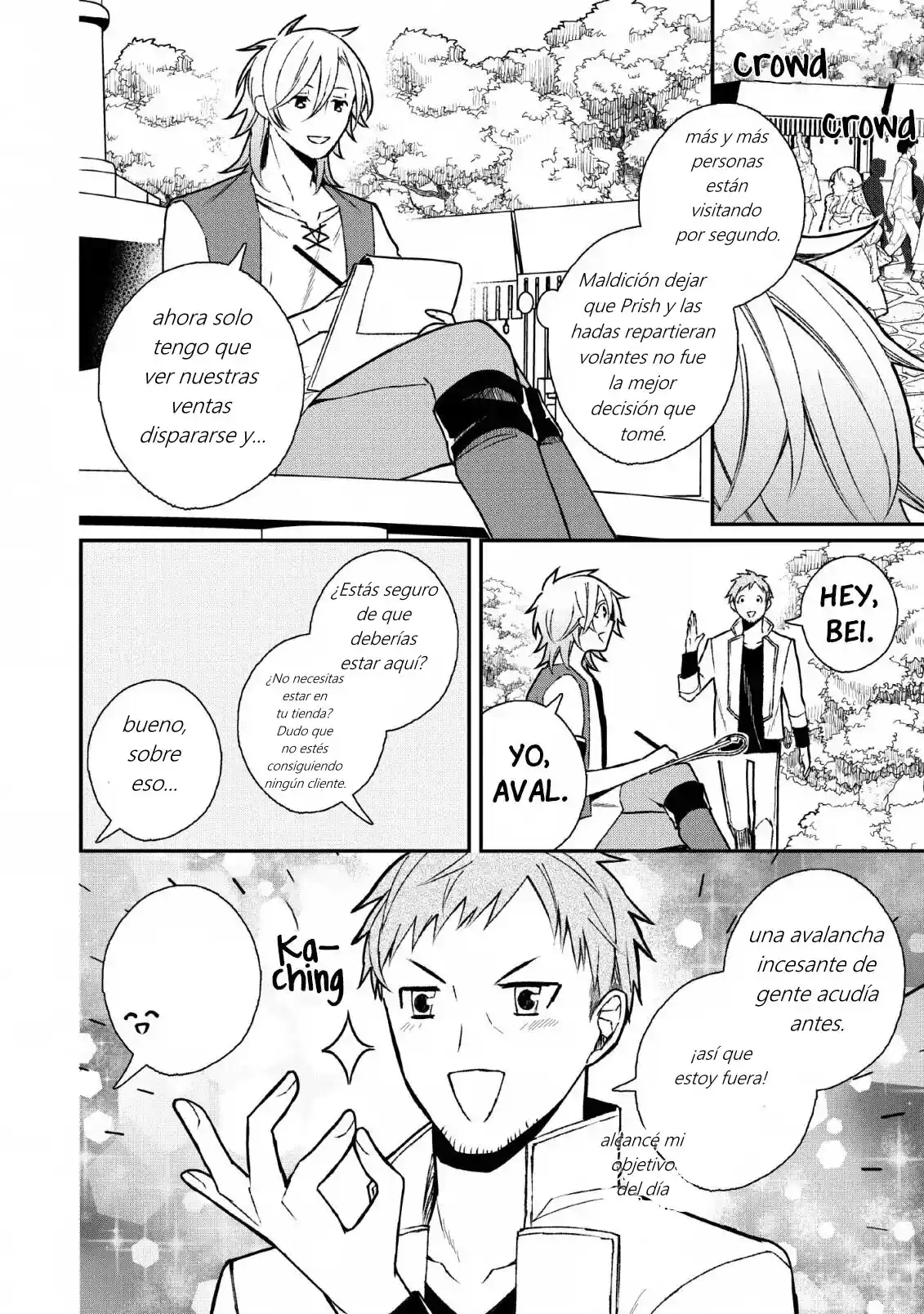 Murabito Tensei: Saikyou No Slow Life - Capítulo 29 - Página 5 - LectorTMOo