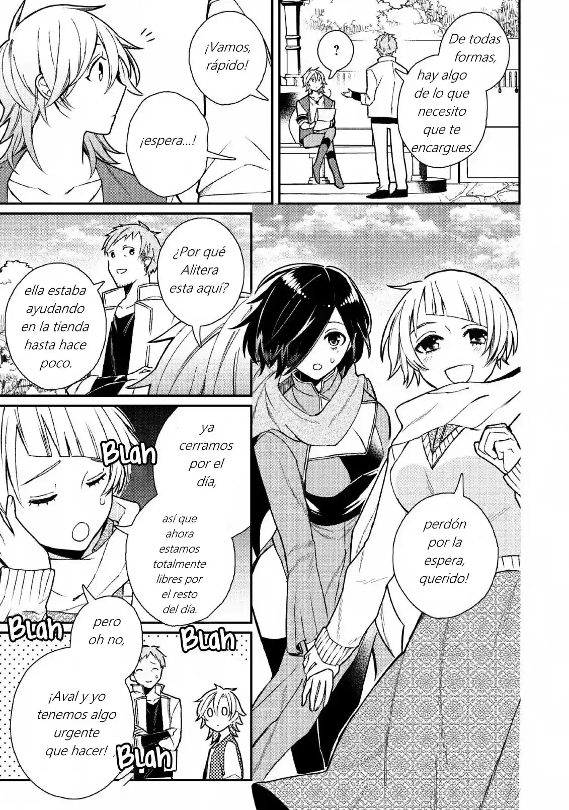 Murabito Tensei: Saikyou No Slow Life - Capítulo 29 - Página 6 - LectorTMOo