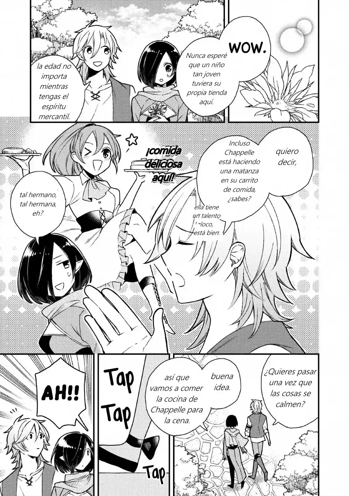 Murabito Tensei: Saikyou No Slow Life - Capítulo 29 - Página 10 - LectorTMOo