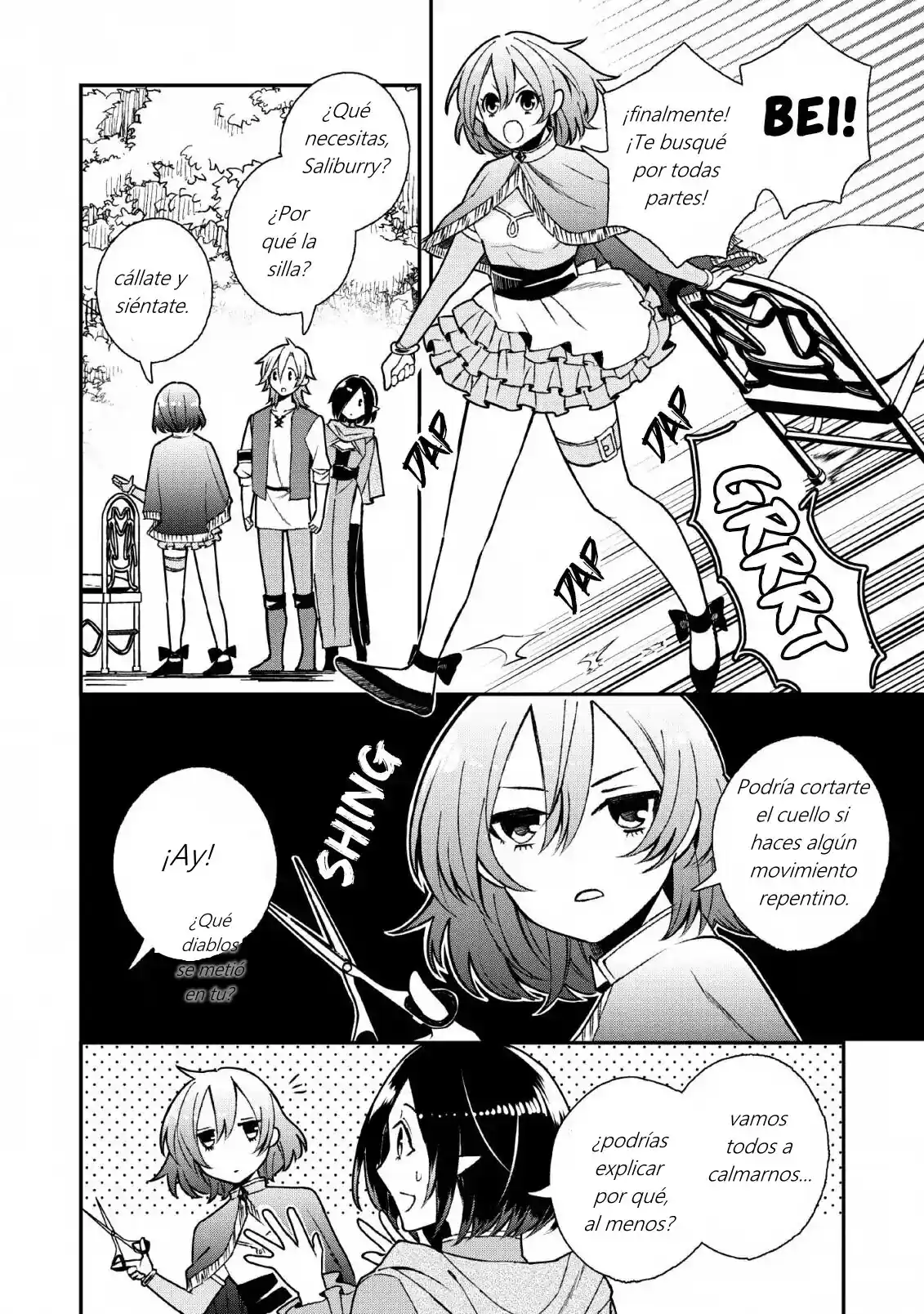 Murabito Tensei: Saikyou No Slow Life - Capítulo 29 - Página 11 - LectorTMOo
