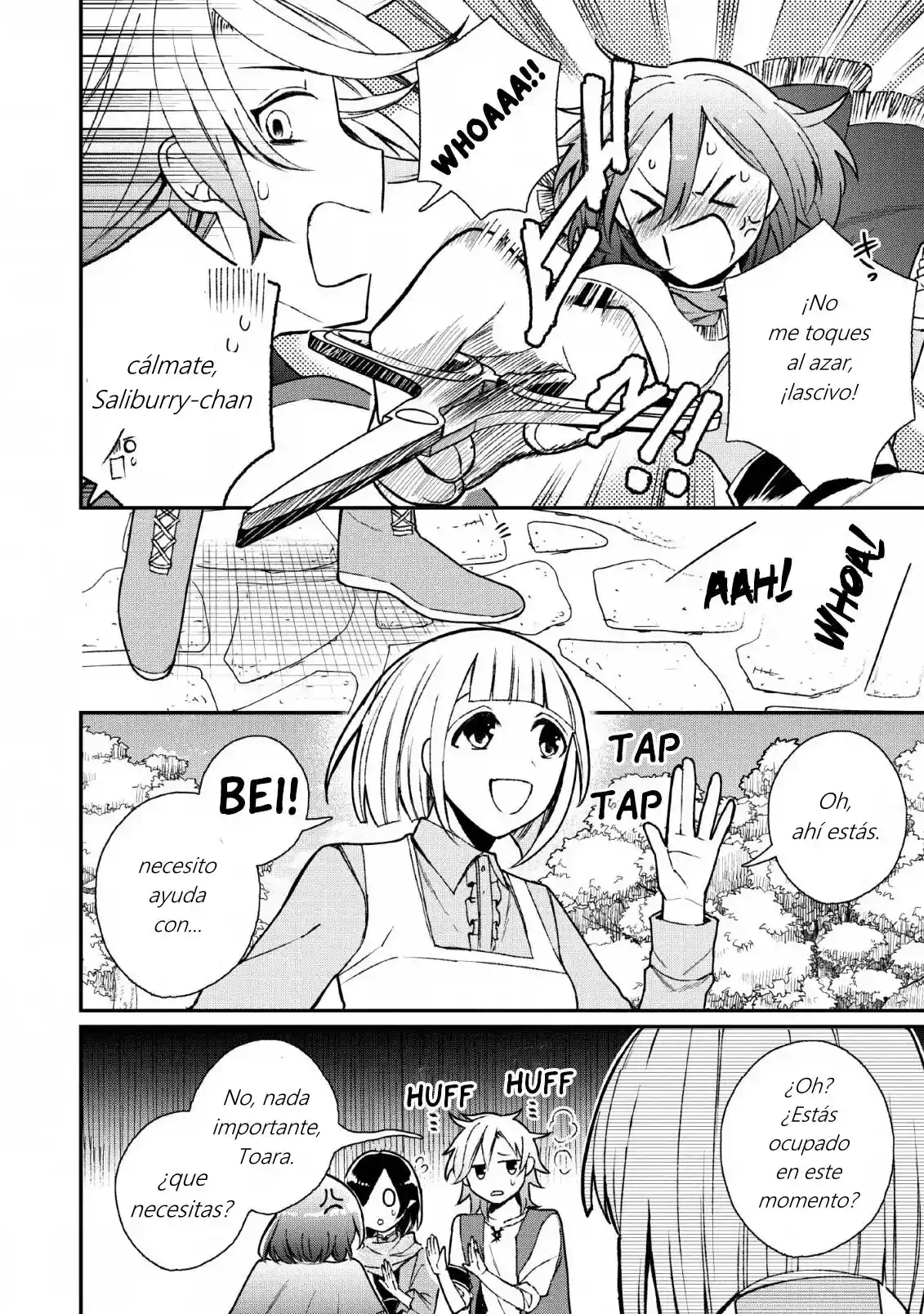 Murabito Tensei: Saikyou No Slow Life - Capítulo 29 - Página 13 - LectorTMOo
