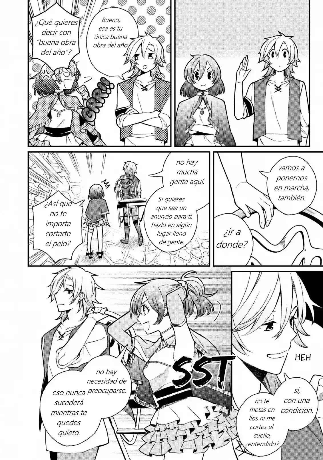Murabito Tensei: Saikyou No Slow Life - Capítulo 29 - Página 19 - LectorTMOo