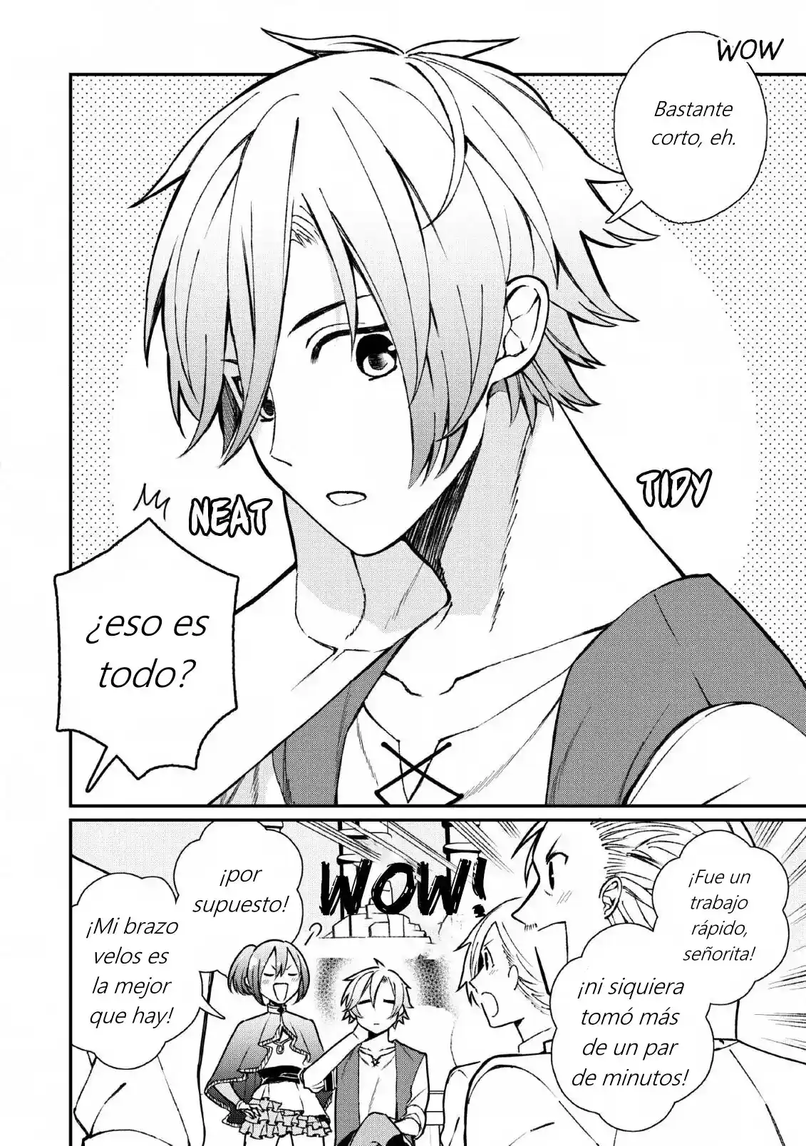 Murabito Tensei: Saikyou No Slow Life - Capítulo 29 - Página 21 - LectorTMOo