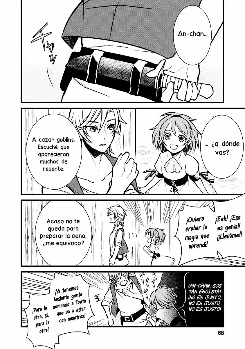 Murabito Tensei: Saikyou No Slow Life - Capítulo 3 - Página 3 - LectorTMOo