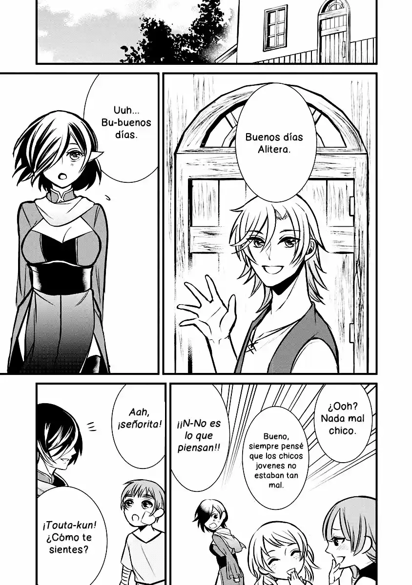 Murabito Tensei: Saikyou No Slow Life - Capítulo 3 - Página 24 - LectorTMOo