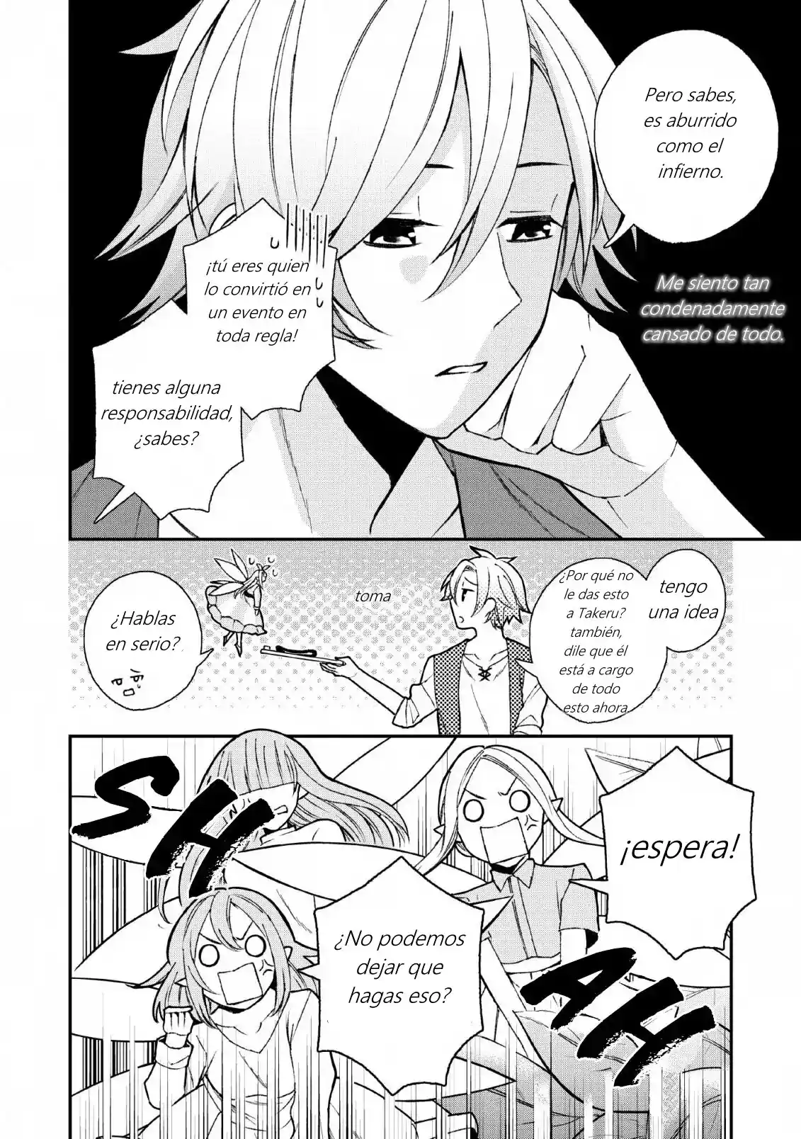 Murabito Tensei: Saikyou No Slow Life - Capítulo 30 - Página 5 - LectorTMOo