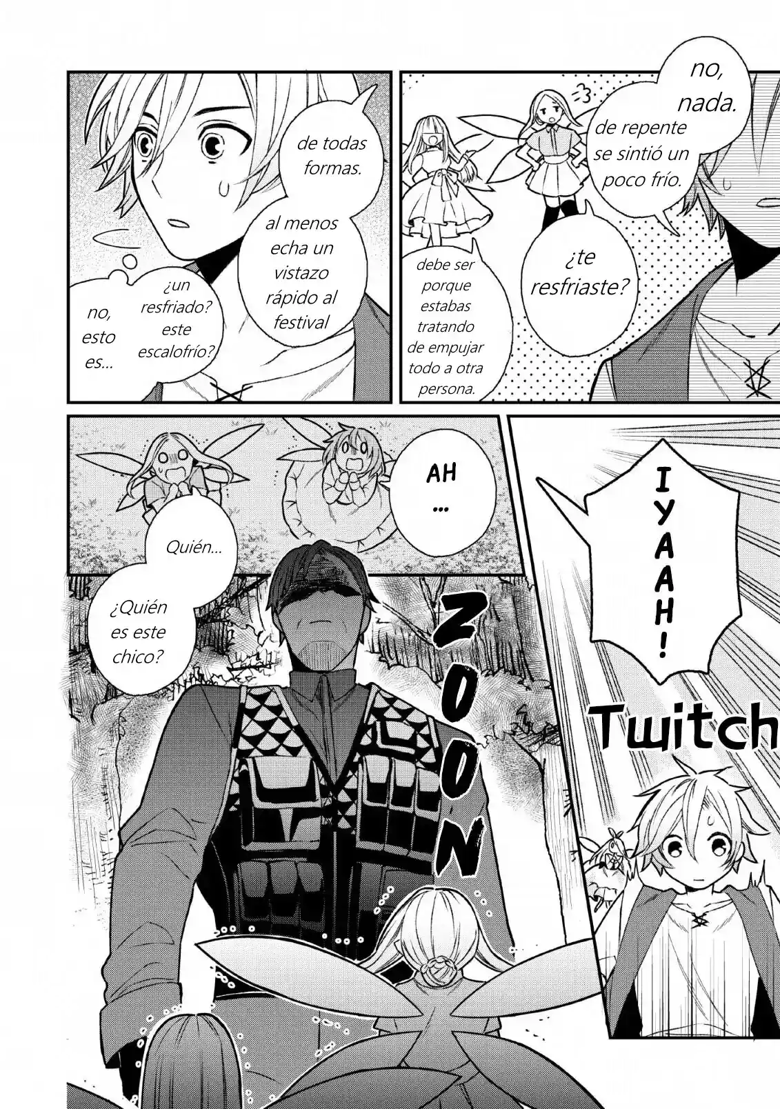Murabito Tensei: Saikyou No Slow Life - Capítulo 30 - Página 7 - LectorTMOo