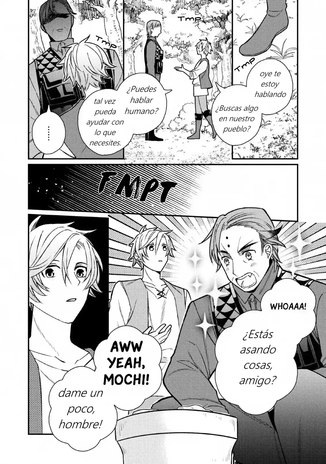Murabito Tensei: Saikyou No Slow Life - Capítulo 30 - Página 9 - LectorTMOo