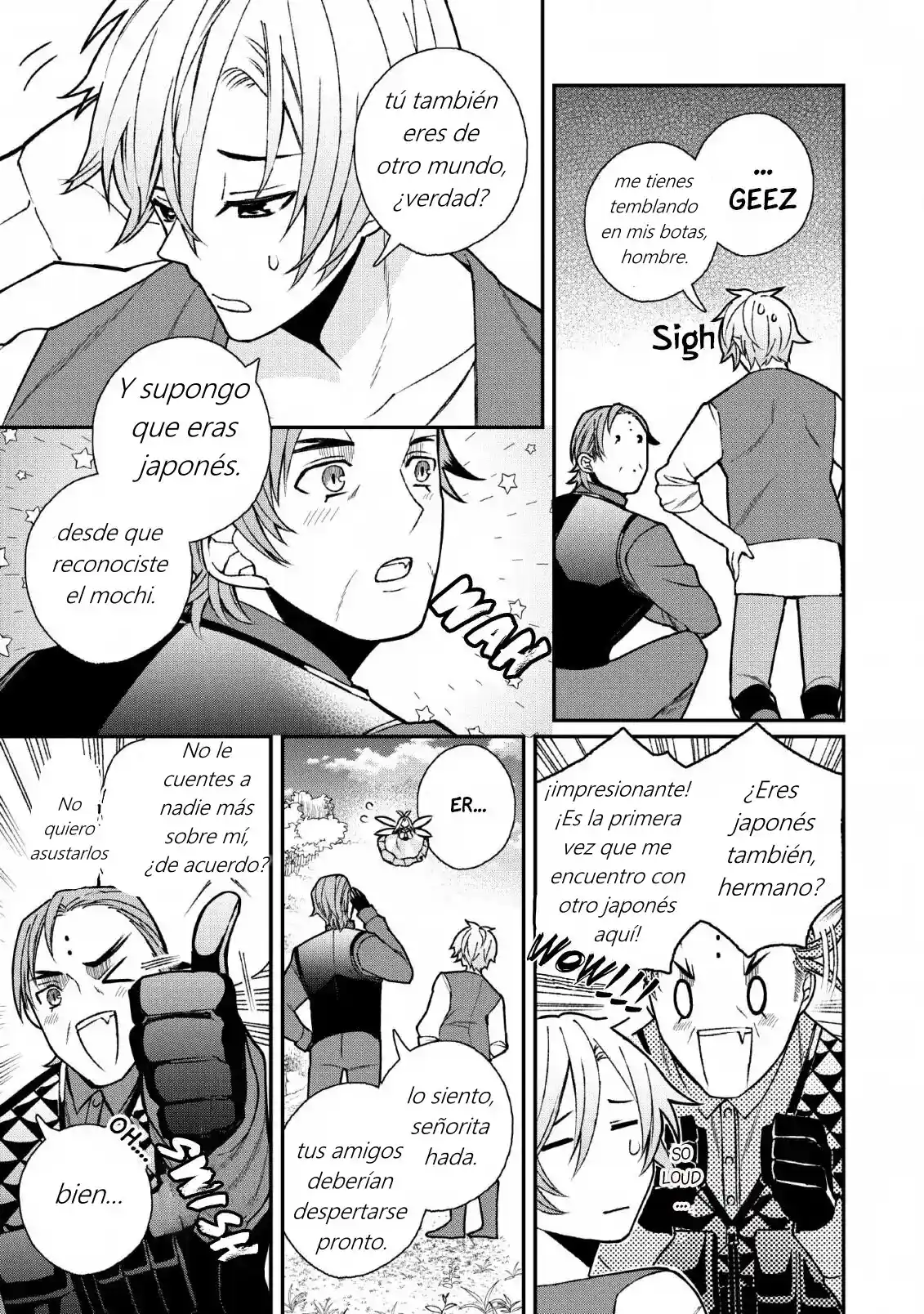 Murabito Tensei: Saikyou No Slow Life - Capítulo 30 - Página 10 - LectorTMOo