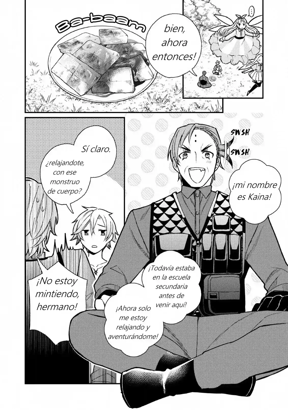 Murabito Tensei: Saikyou No Slow Life - Capítulo 30 - Página 11 - LectorTMOo