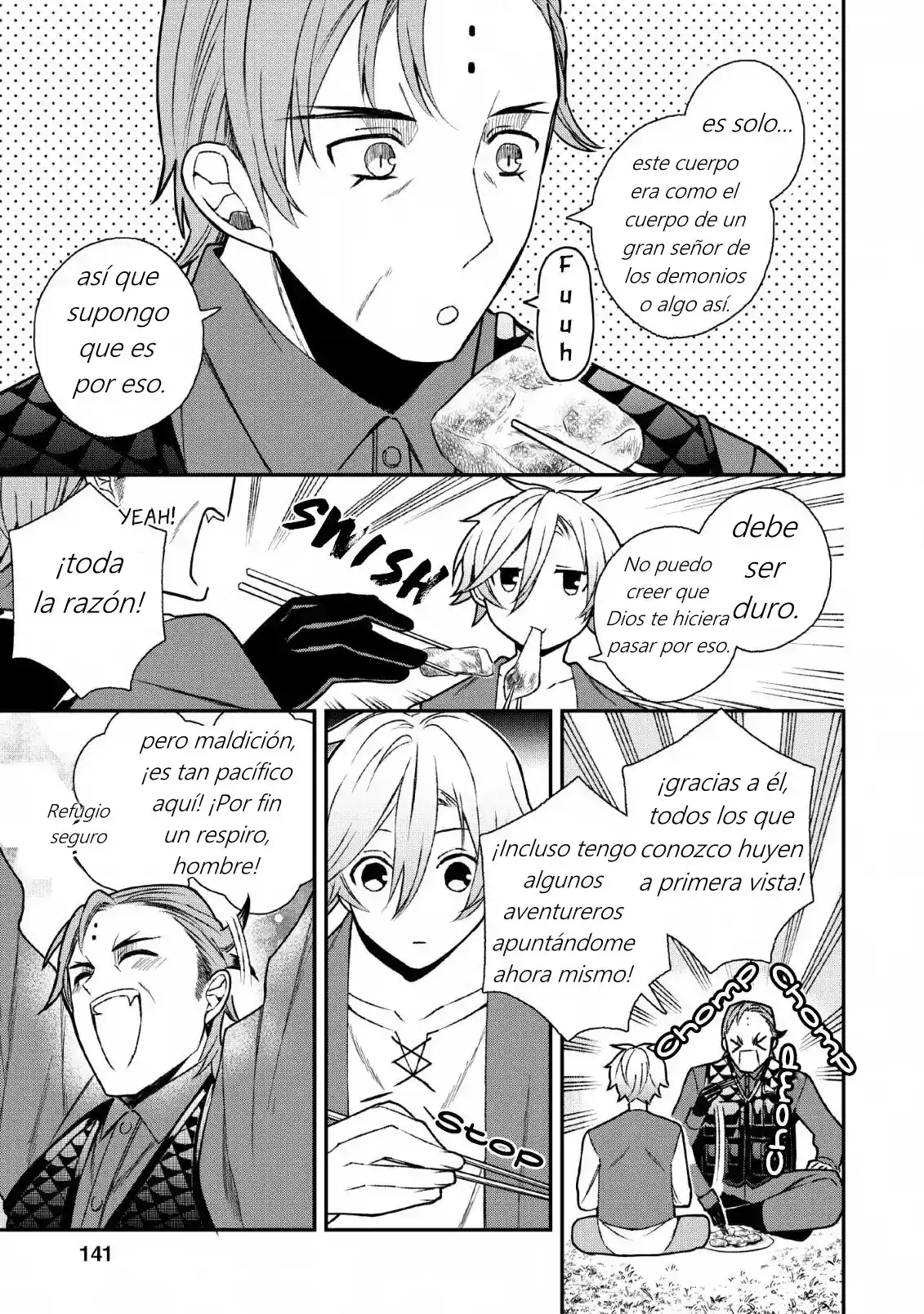 Murabito Tensei: Saikyou No Slow Life - Capítulo 30 - Página 12 - LectorTMOo