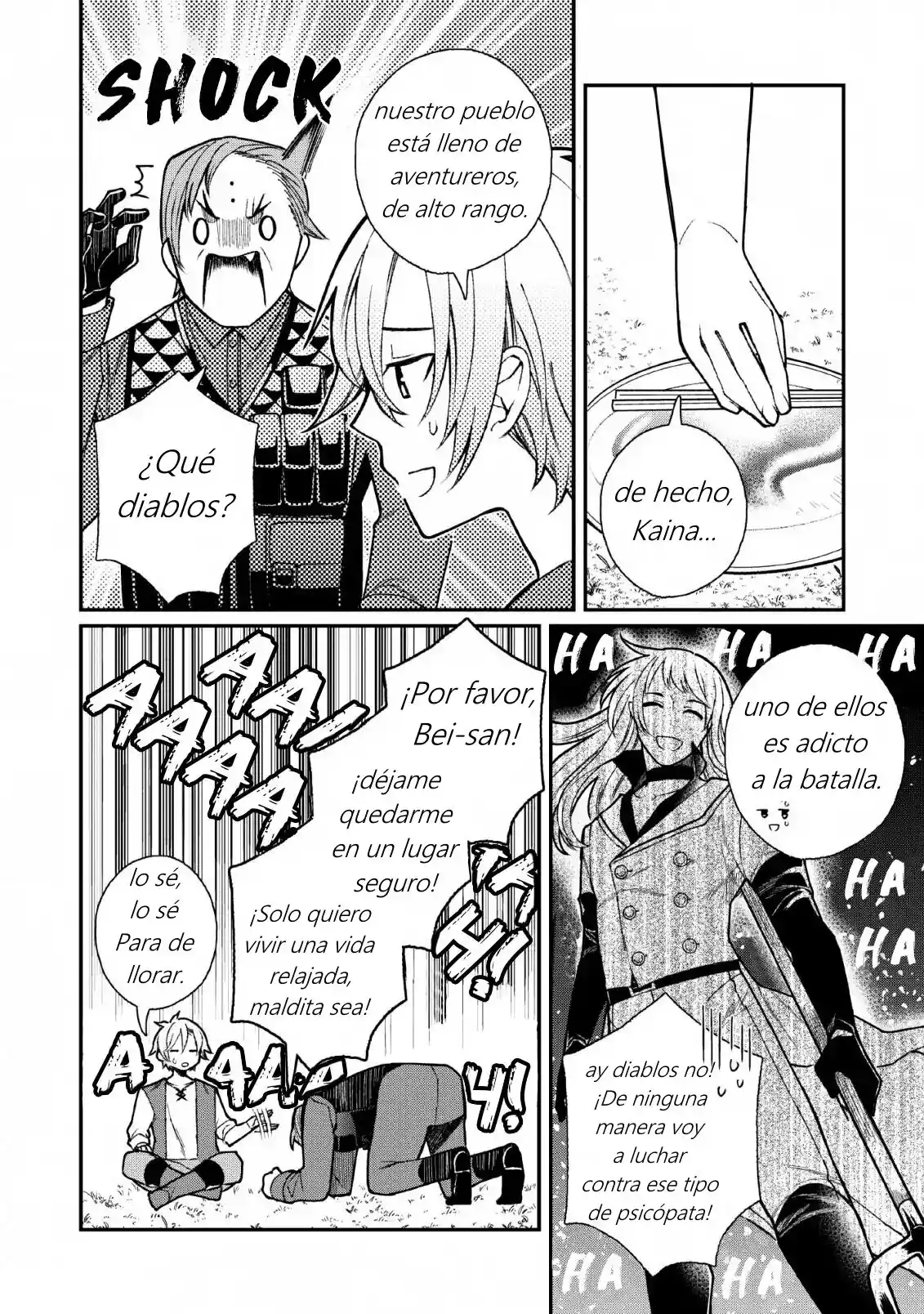 Murabito Tensei: Saikyou No Slow Life - Capítulo 30 - Página 13 - LectorTMOo