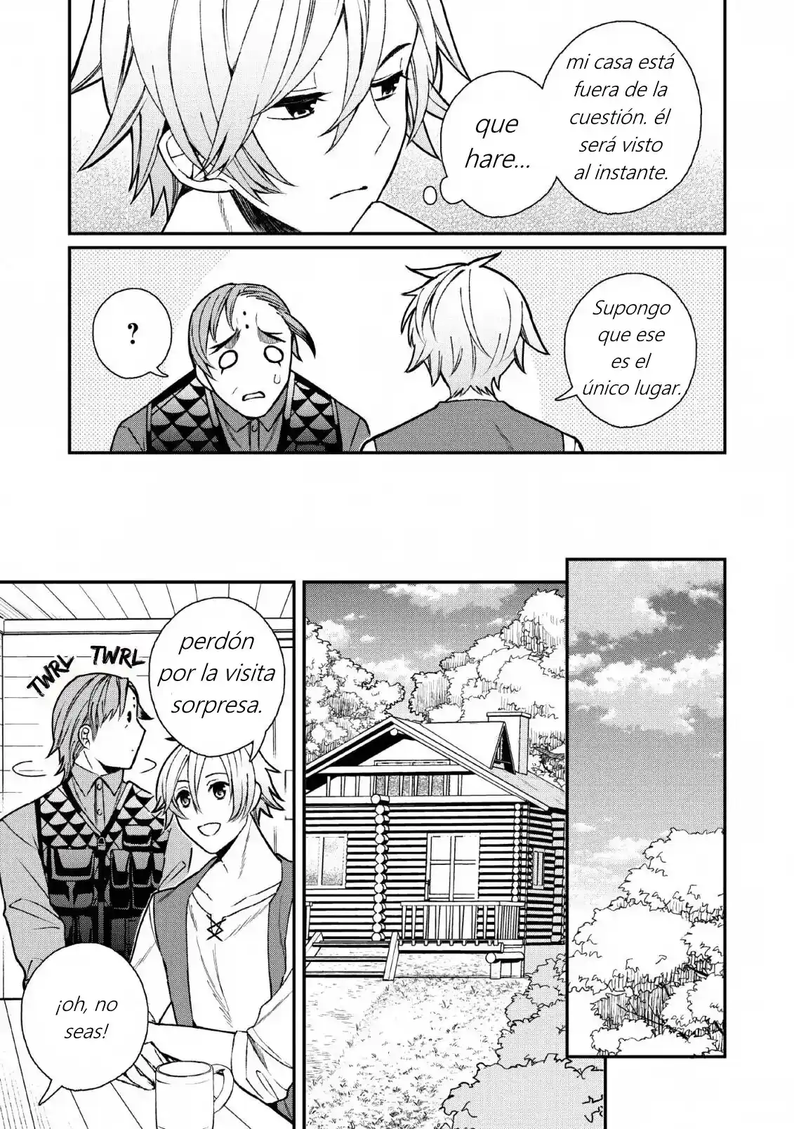 Murabito Tensei: Saikyou No Slow Life - Capítulo 30 - Página 14 - LectorTMOo