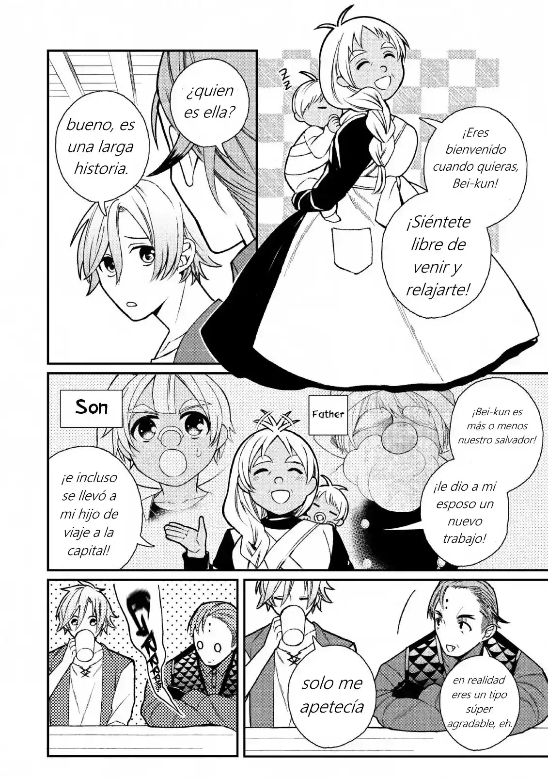 Murabito Tensei: Saikyou No Slow Life - Capítulo 30 - Página 15 - LectorTMOo