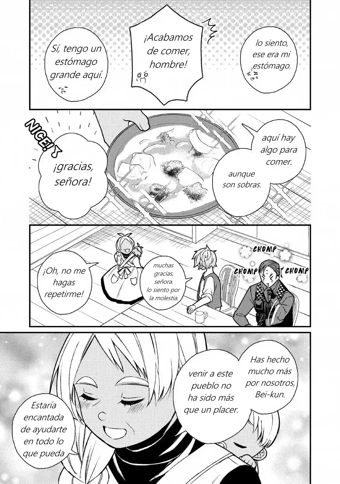 Murabito Tensei: Saikyou No Slow Life - Capítulo 30 - Página 16 - LectorTMOo