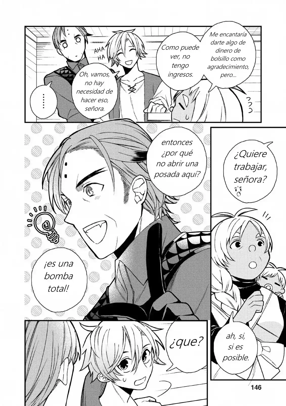 Murabito Tensei: Saikyou No Slow Life - Capítulo 30 - Página 17 - LectorTMOo