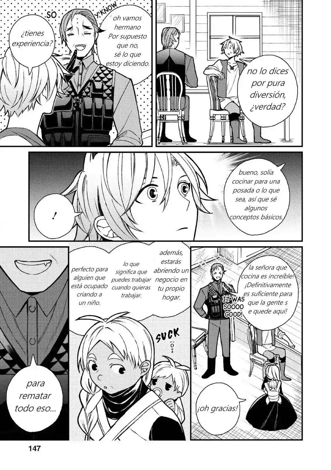 Murabito Tensei: Saikyou No Slow Life - Capítulo 30 - Página 18 - LectorTMOo