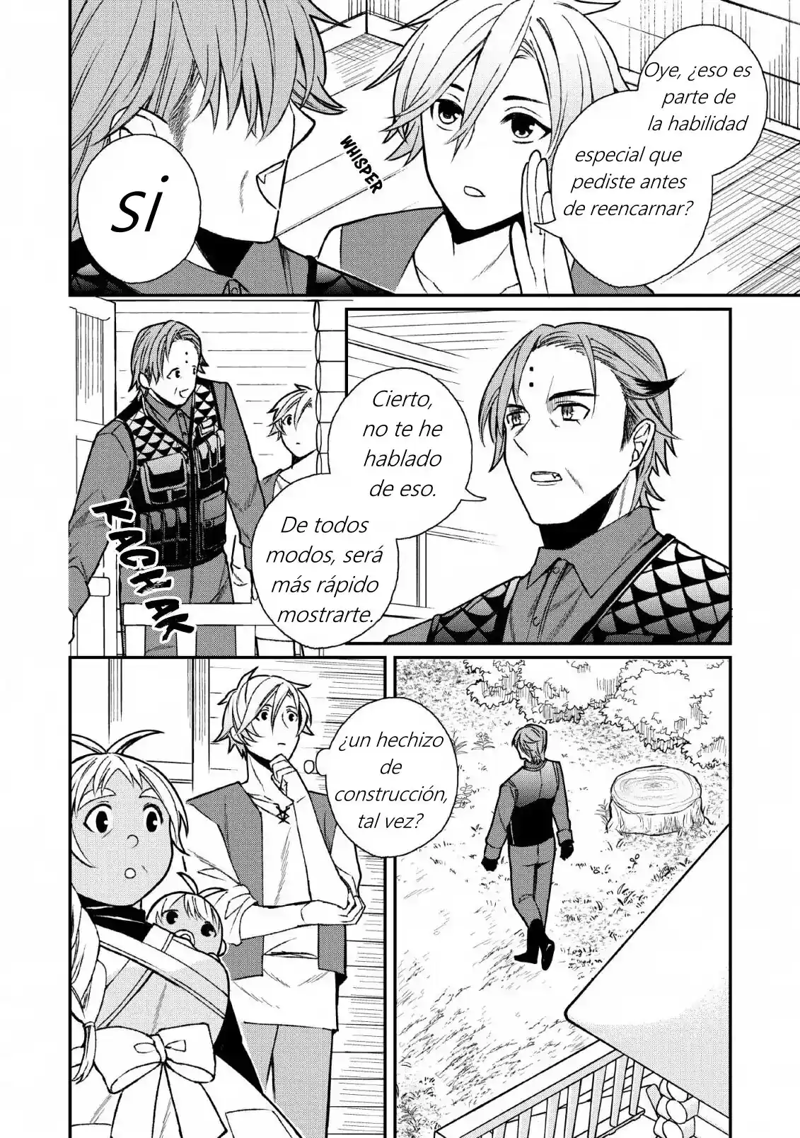 Murabito Tensei: Saikyou No Slow Life - Capítulo 30 - Página 27 - LectorTMOo
