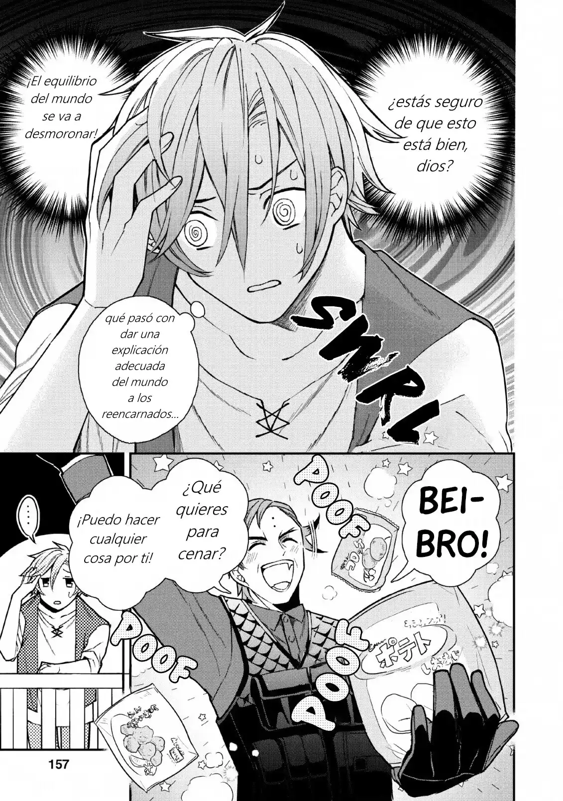 Murabito Tensei: Saikyou No Slow Life - Capítulo 30 - Página 31 - LectorTMOo
