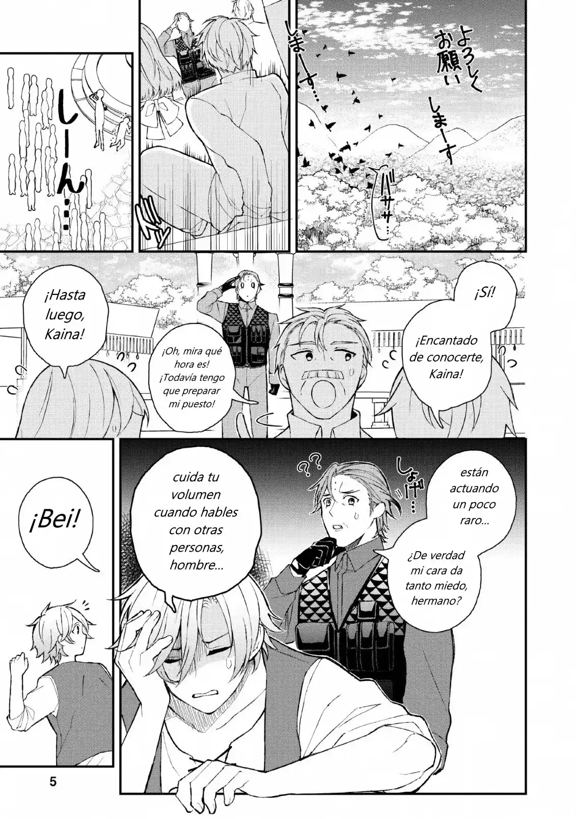 Murabito Tensei: Saikyou No Slow Life - Capítulo 31 - Página 4 - LectorTMOo