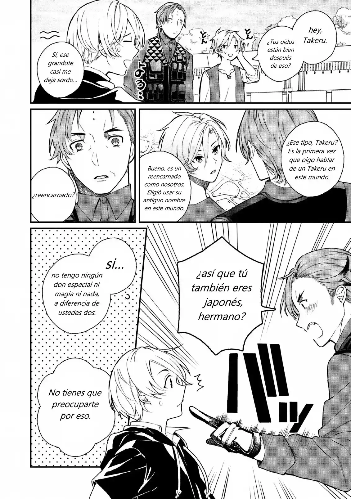 Murabito Tensei: Saikyou No Slow Life - Capítulo 31 - Página 5 - LectorTMOo