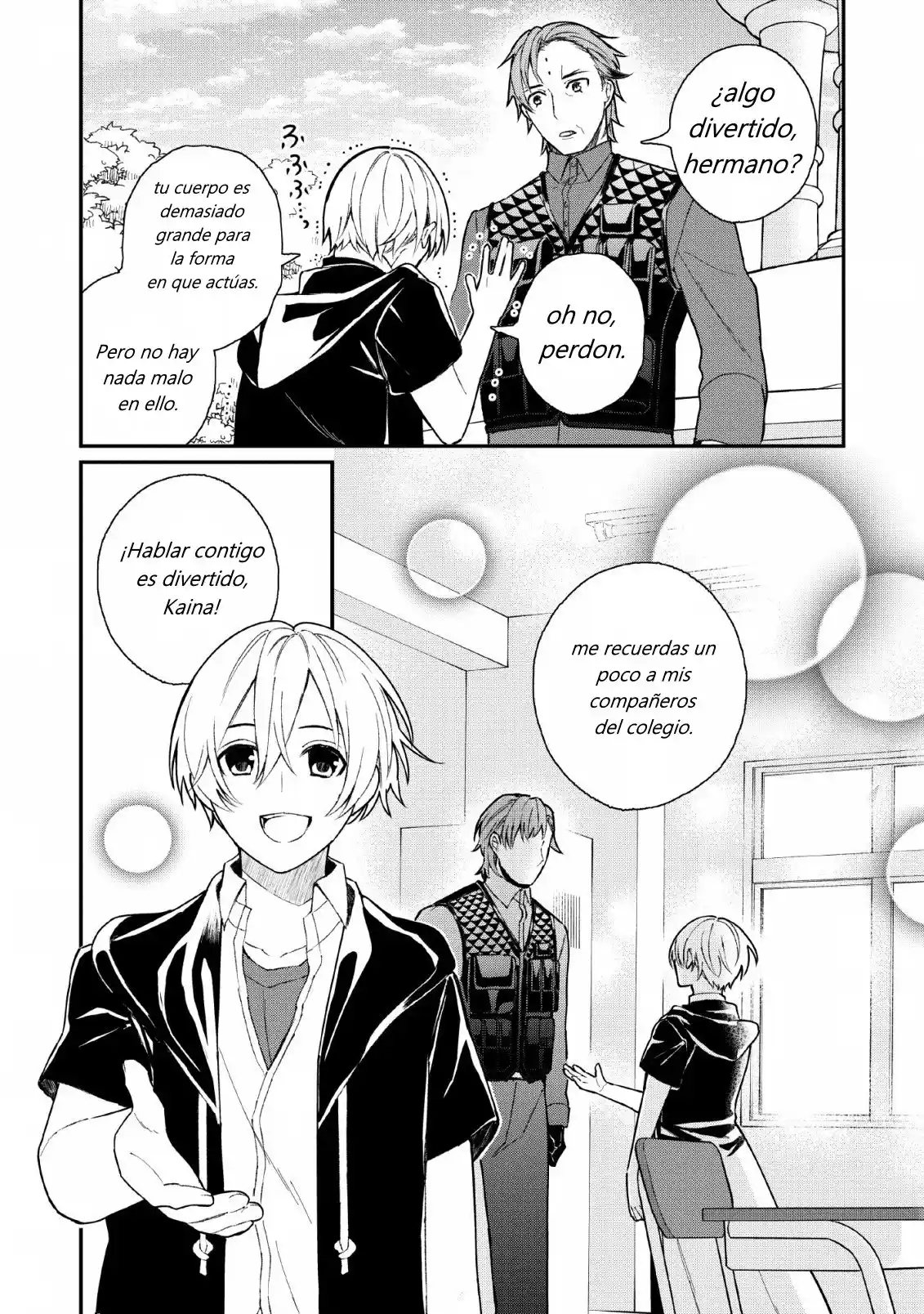 Murabito Tensei: Saikyou No Slow Life - Capítulo 31 - Página 7 - LectorTMOo