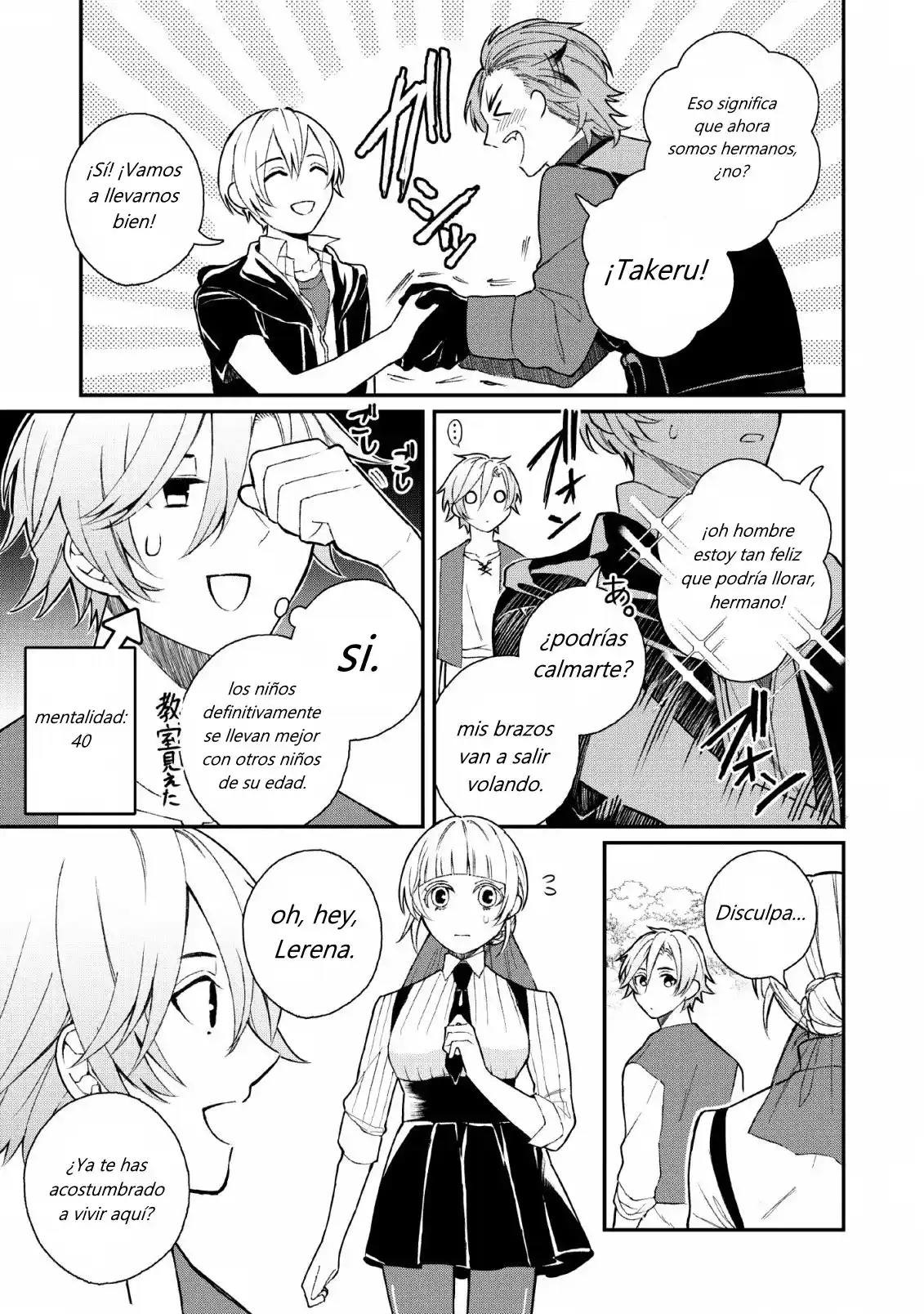 Murabito Tensei: Saikyou No Slow Life - Capítulo 31 - Página 8 - LectorTMOo
