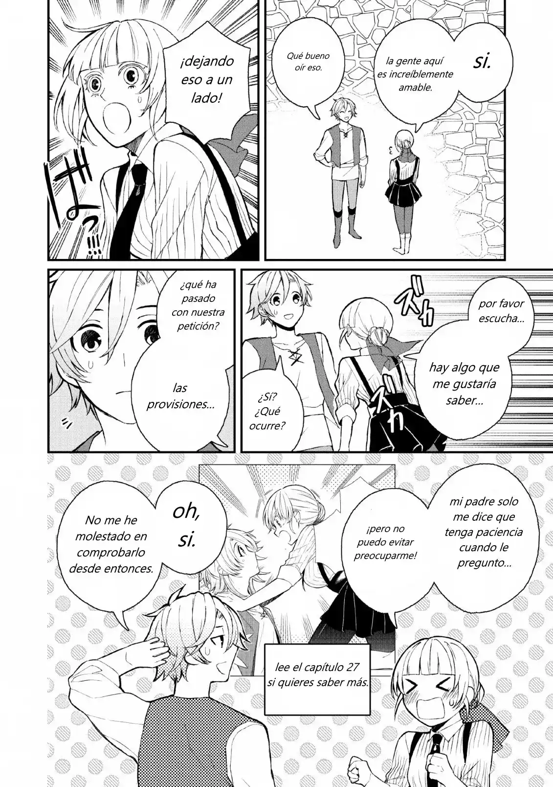 Murabito Tensei: Saikyou No Slow Life - Capítulo 31 - Página 9 - LectorTMOo