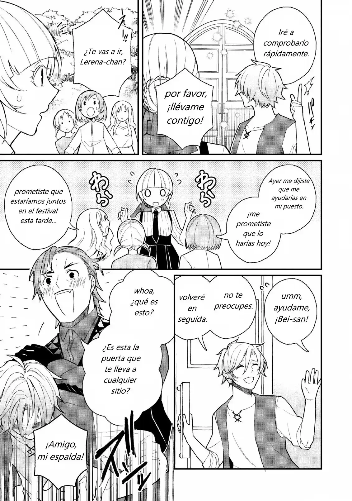 Murabito Tensei: Saikyou No Slow Life - Capítulo 31 - Página 10 - LectorTMOo
