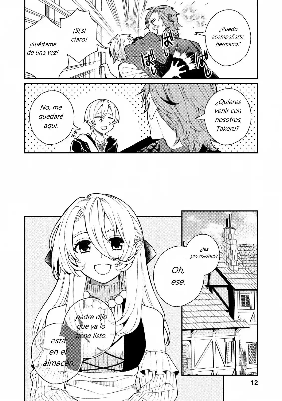 Murabito Tensei: Saikyou No Slow Life - Capítulo 31 - Página 11 - LectorTMOo