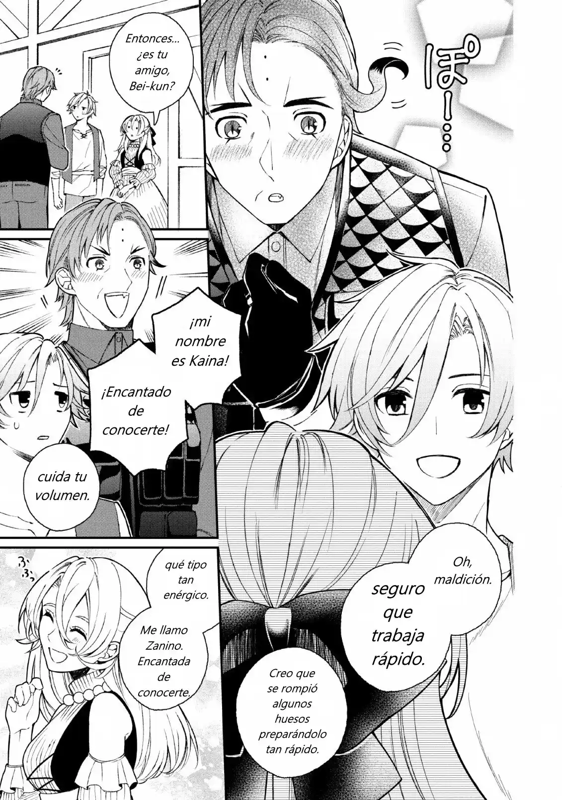Murabito Tensei: Saikyou No Slow Life - Capítulo 31 - Página 12 - LectorTMOo