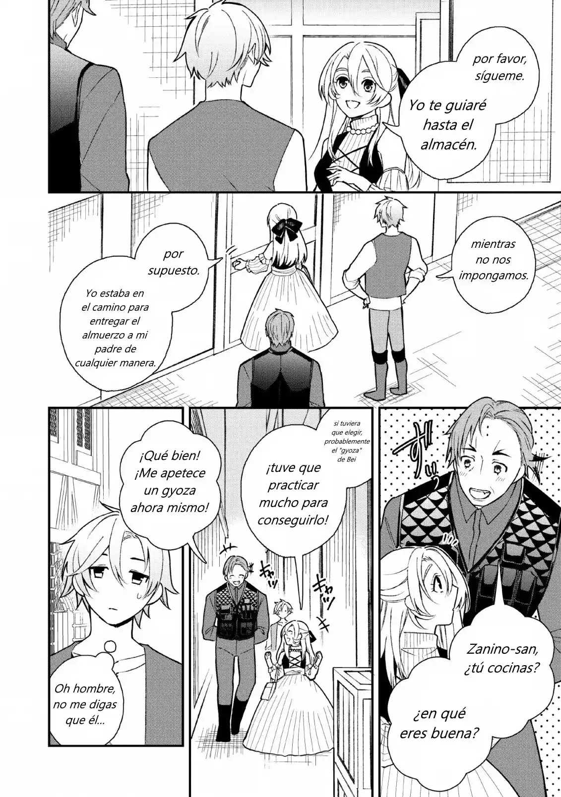 Murabito Tensei: Saikyou No Slow Life - Capítulo 31 - Página 13 - LectorTMOo