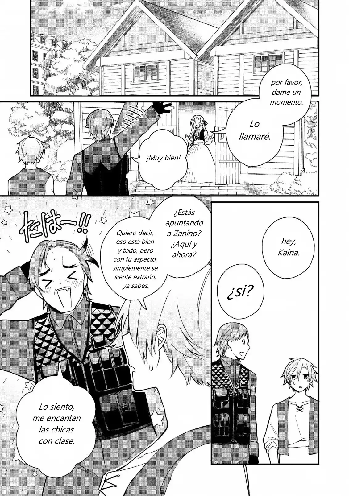 Murabito Tensei: Saikyou No Slow Life - Capítulo 31 - Página 14 - LectorTMOo