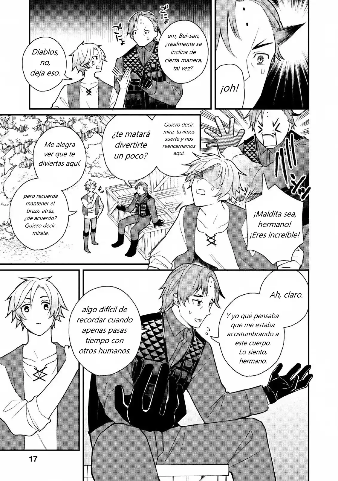 Murabito Tensei: Saikyou No Slow Life - Capítulo 31 - Página 16 - LectorTMOo