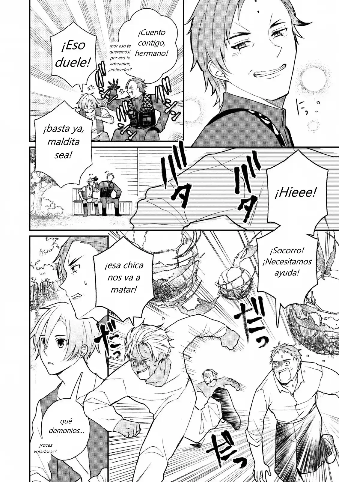 Murabito Tensei: Saikyou No Slow Life - Capítulo 31 - Página 19 - LectorTMOo