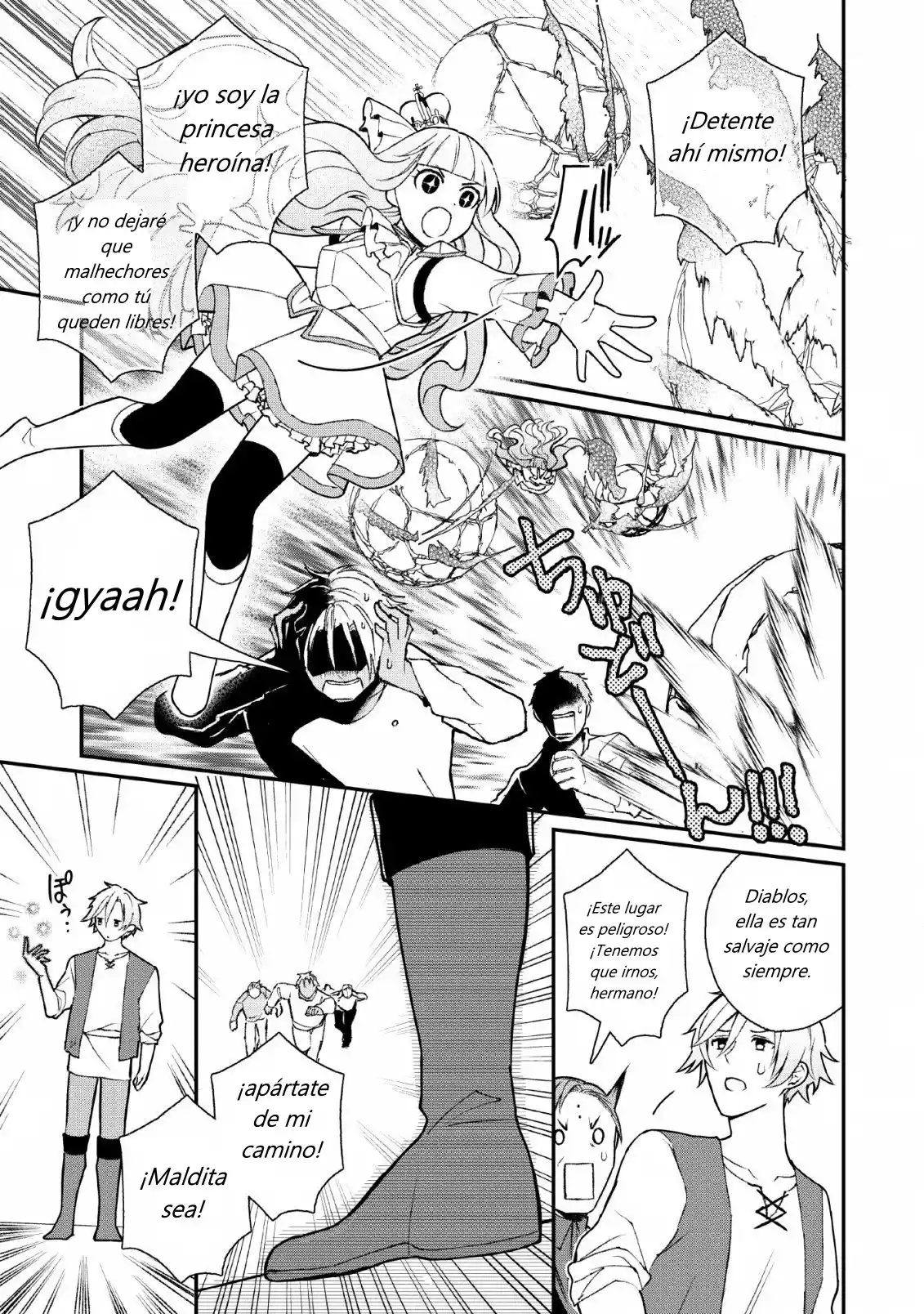Murabito Tensei: Saikyou No Slow Life - Capítulo 31 - Página 20 - LectorTMOo