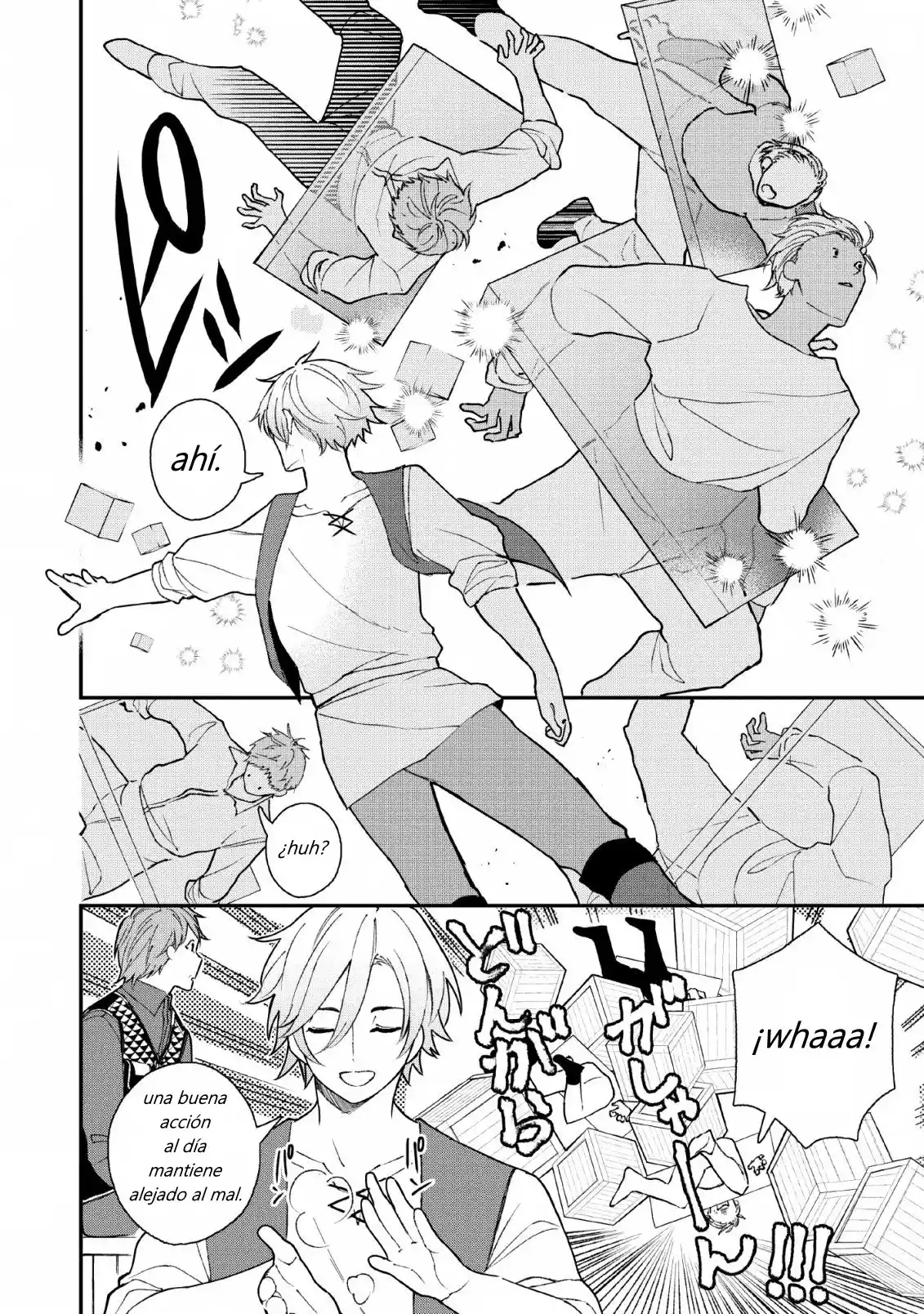 Murabito Tensei: Saikyou No Slow Life - Capítulo 31 - Página 21 - LectorTMOo